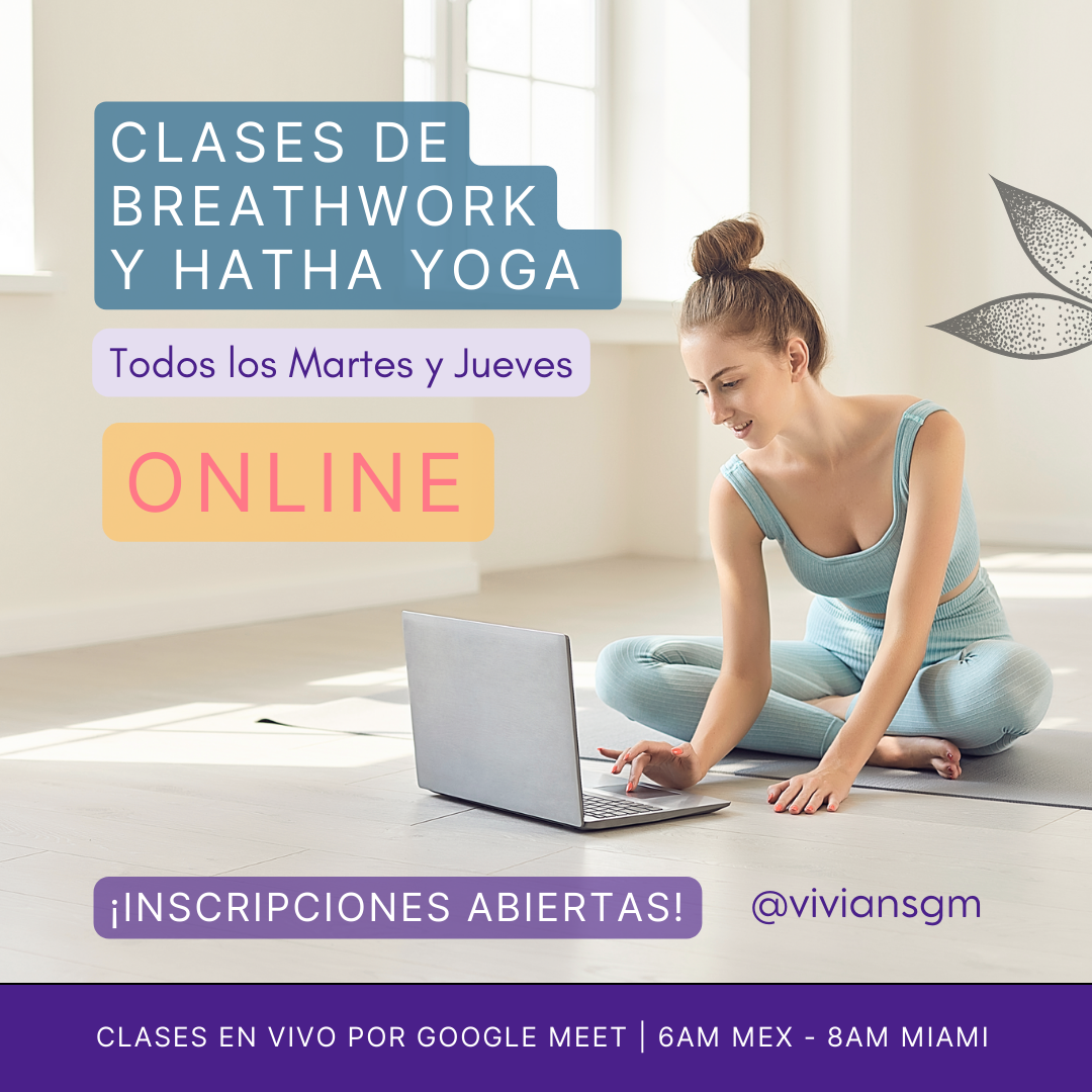 Clase de Breathwork & Hatha Yoga