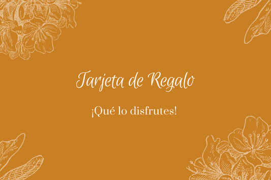 TARJETA DE REGALO