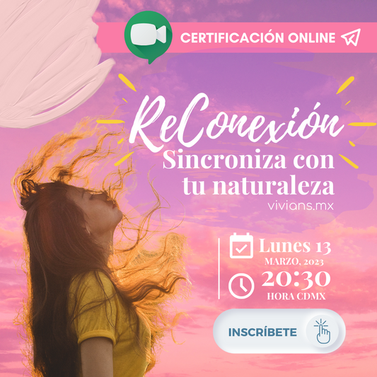 Certificación ReConexión: Sincroniza con tu Naturaleza